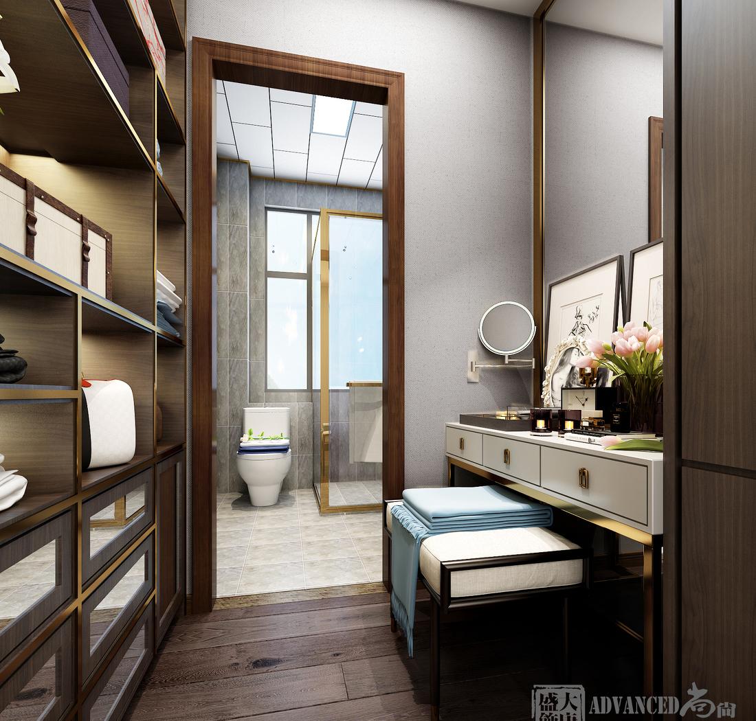 
尚晓明丨云端点墨设计 -180平样板间/水云居 -22