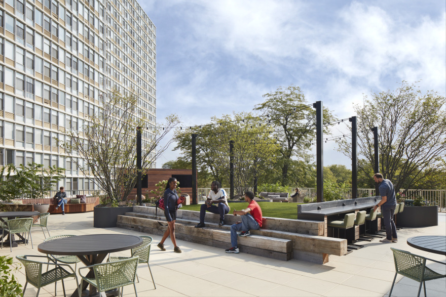 草原海岸中心丨美国芝加哥丨Gensler-17