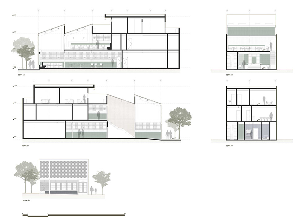 Casa Baruk餐厅丨巴西圣保罗丨Memola Estúdio-91