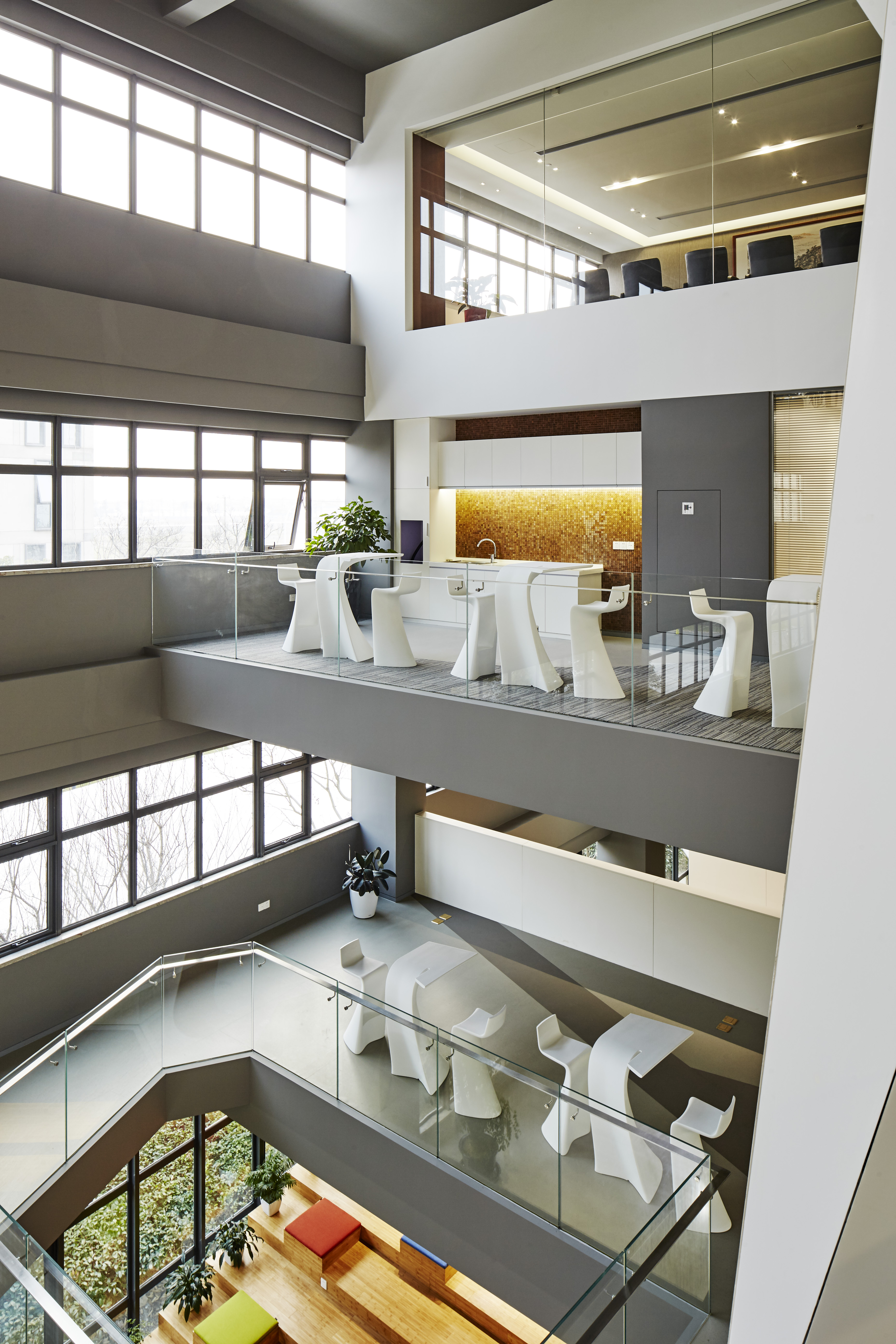 浮石资本办公楼丨百相设计-19