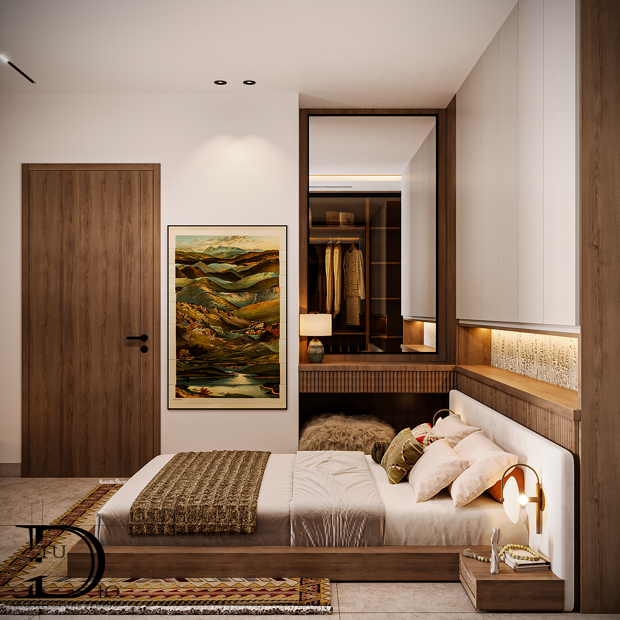 亚马逊·梦幻主卧丨埃及开罗丨HAIDY ELGAML-10