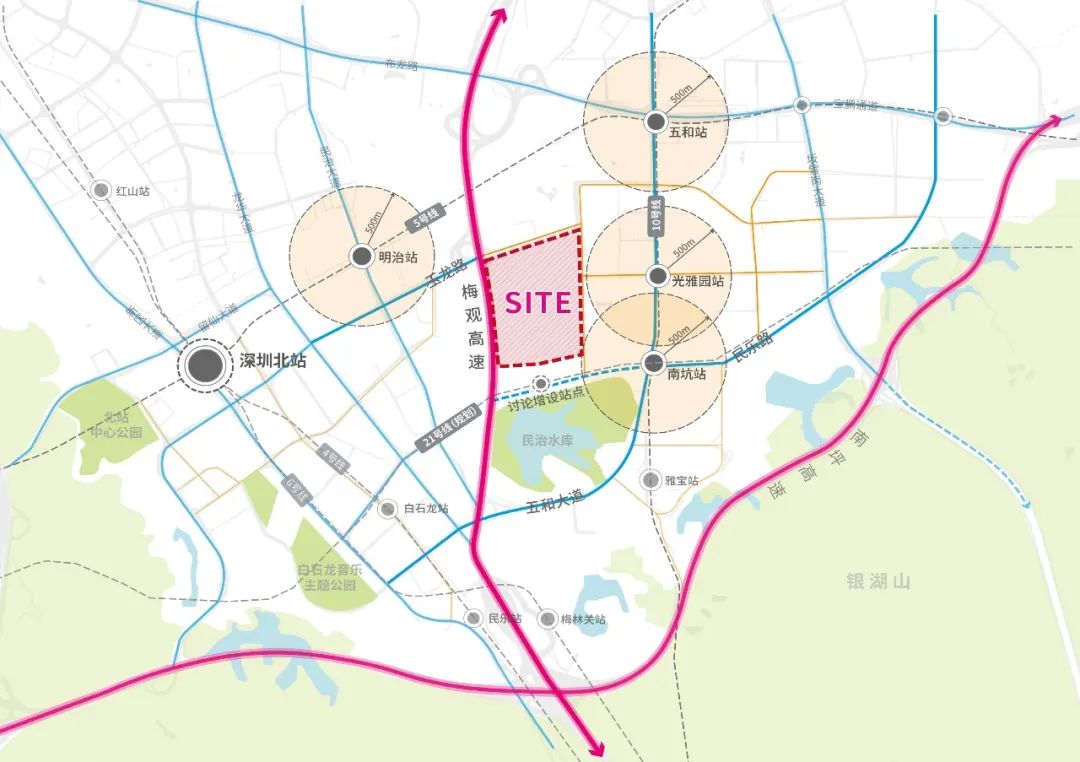 超级公园，十字共生丨中国深圳丨CUBE立方设计-5