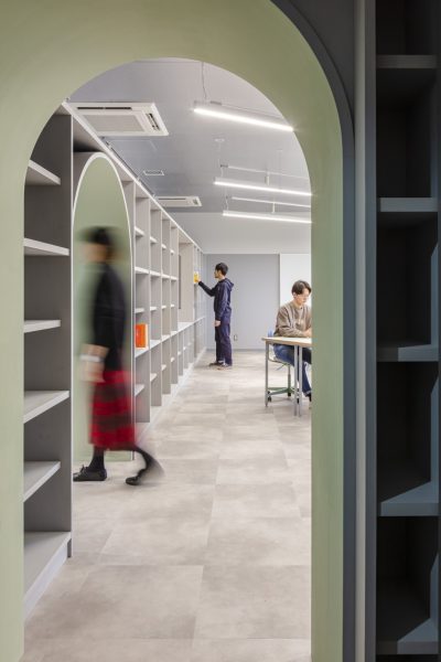 東北大学 青葉山ガレージ / Tohoku univ. Aobayama garage | PEAK STUDIO 会社サイト-33