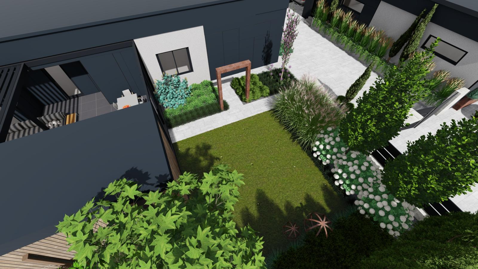 小房子旁的简约花园丨波兰丨Ewa Kloc（景观建筑师）-8