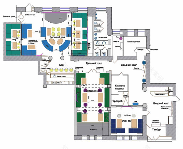 卡拉OK K11室内装修丨达里娅·苏谢科娃室内设计工作室-9