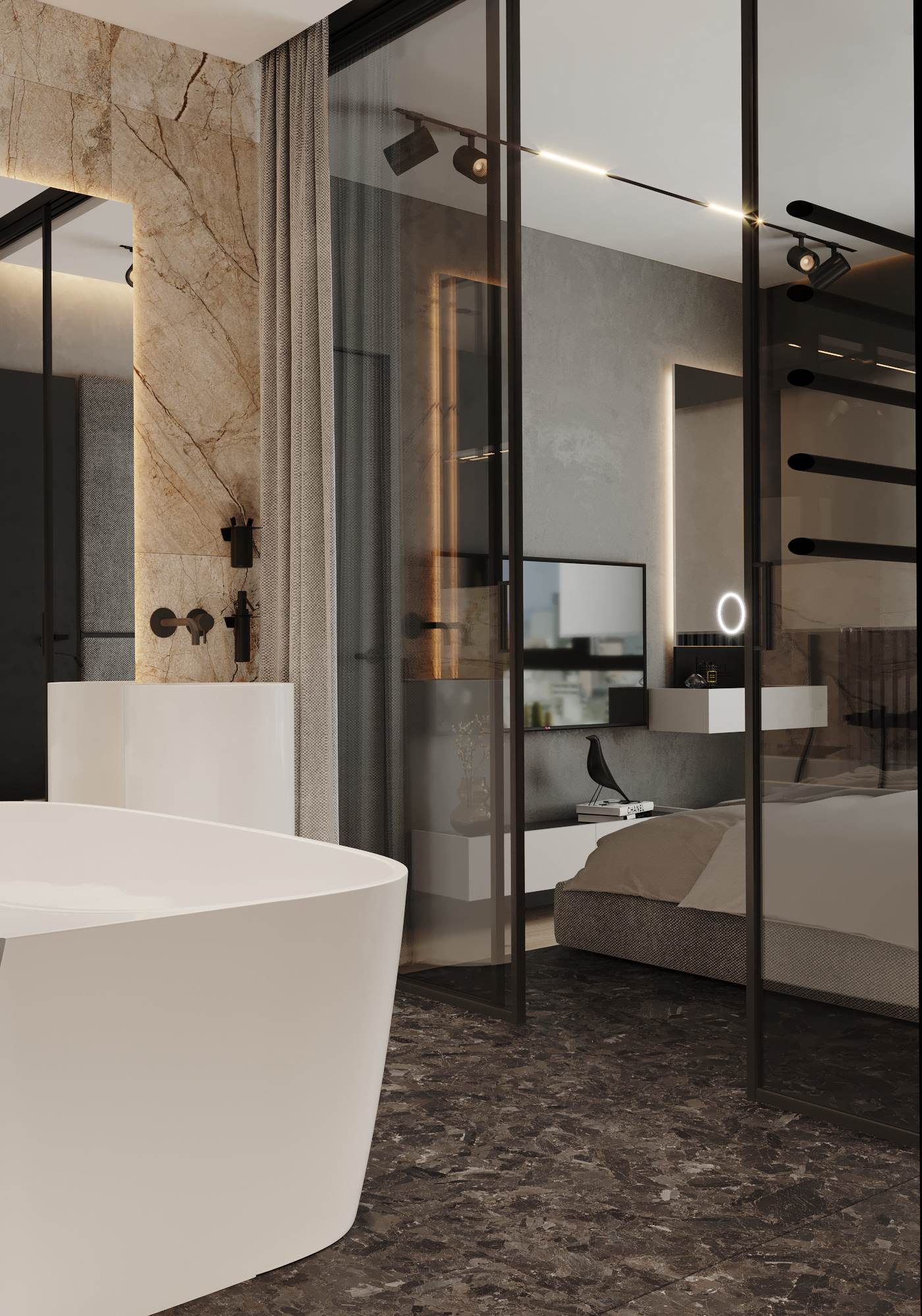 ZHK "Metropoliya" 公寓室内设计丨乌克兰哈尔科夫-34