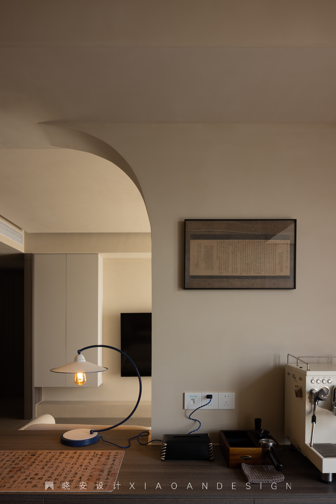 丰富安静的微侘寂美学 · 晓安设计的二人世界与萌宠乐园-24