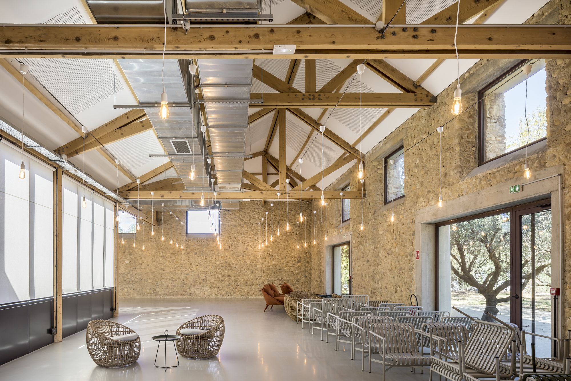 共享公司餐厅丨法国蒙彼利埃丨Brenac & Gonzalez & Associés-50