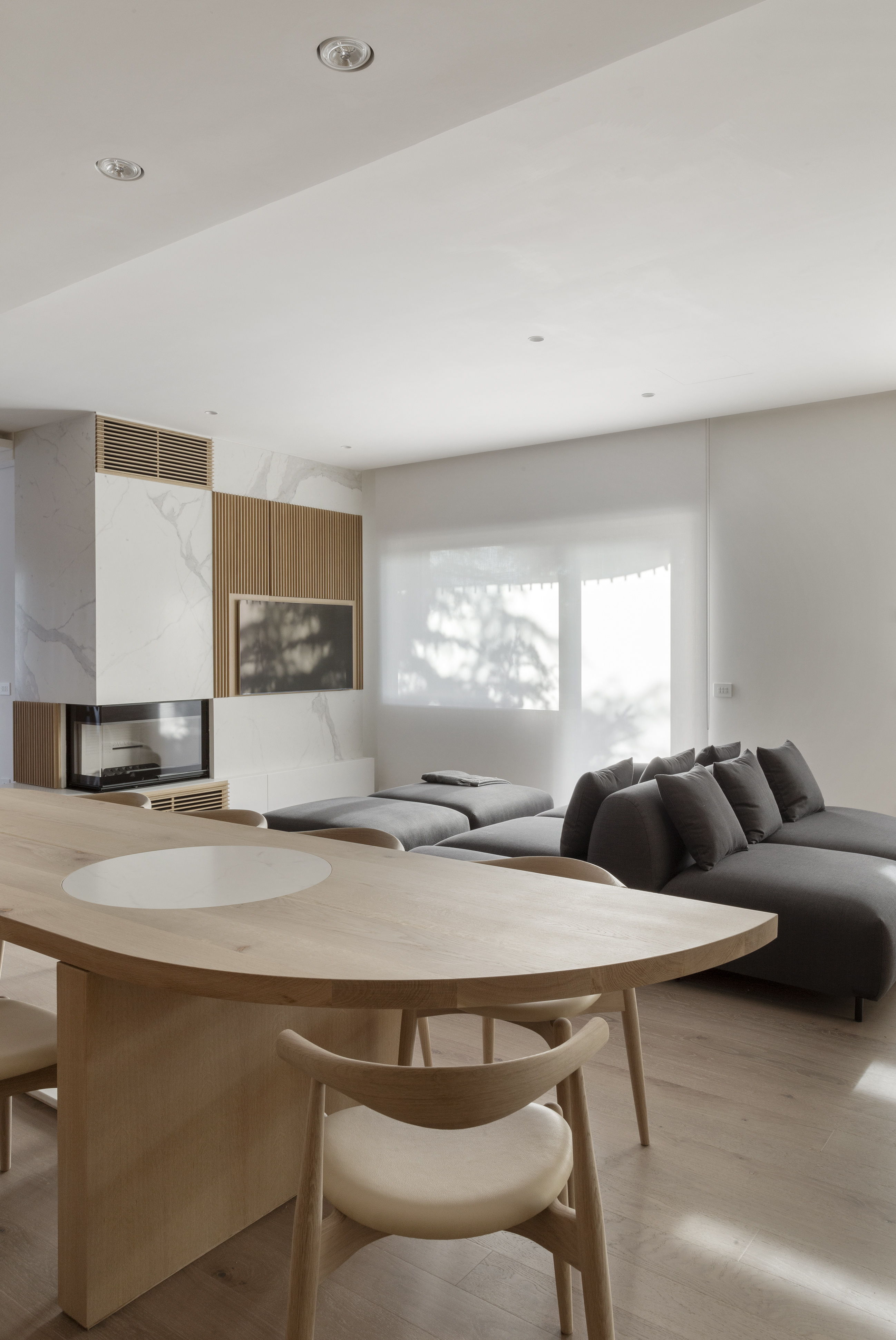 罗马 70 年代建筑的现代家居改造丨意大利罗马-13