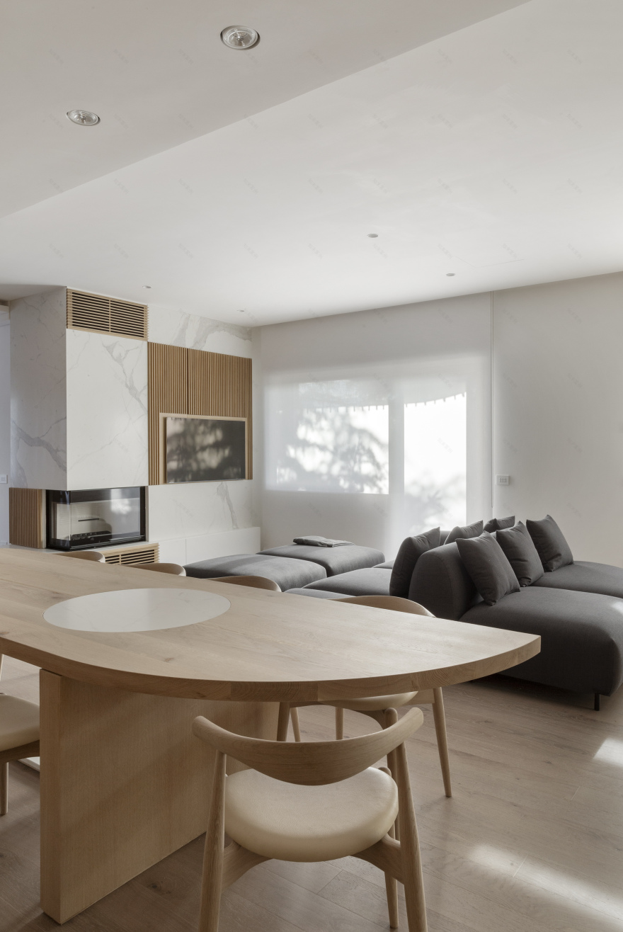 罗马 70 年代建筑的现代家居改造丨意大利罗马-13