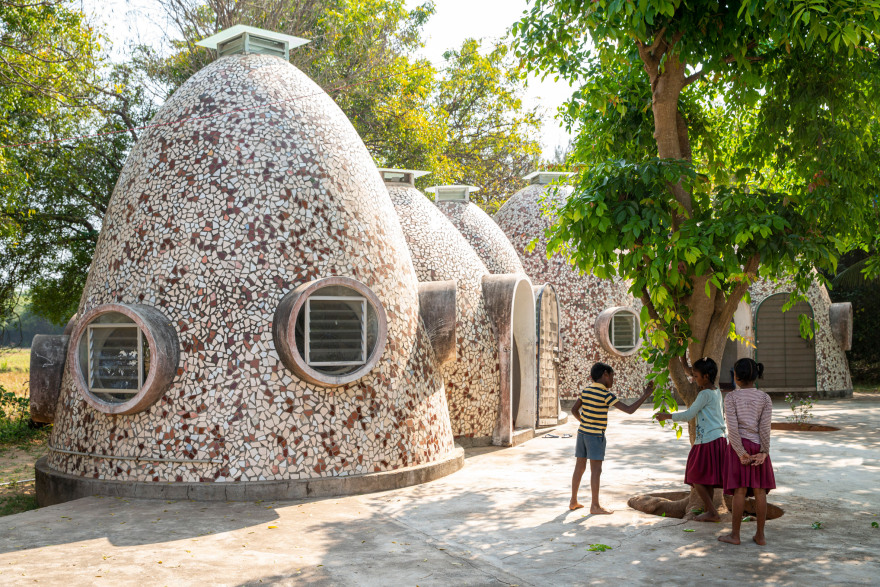 印度建筑师 Anupama Kundoo 丹麦展览 | 慢建筑与手工魅力-22