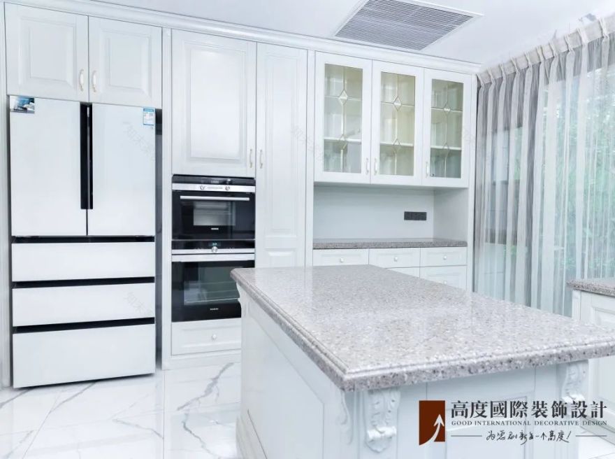 简约美式设计,招商公园 1872 沁园舒适惬意空间-52