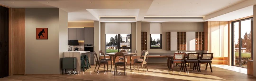 如行云流水~舒畅自在丨中国宁波丨宁波市乐赞室内装饰设计有限公司-8