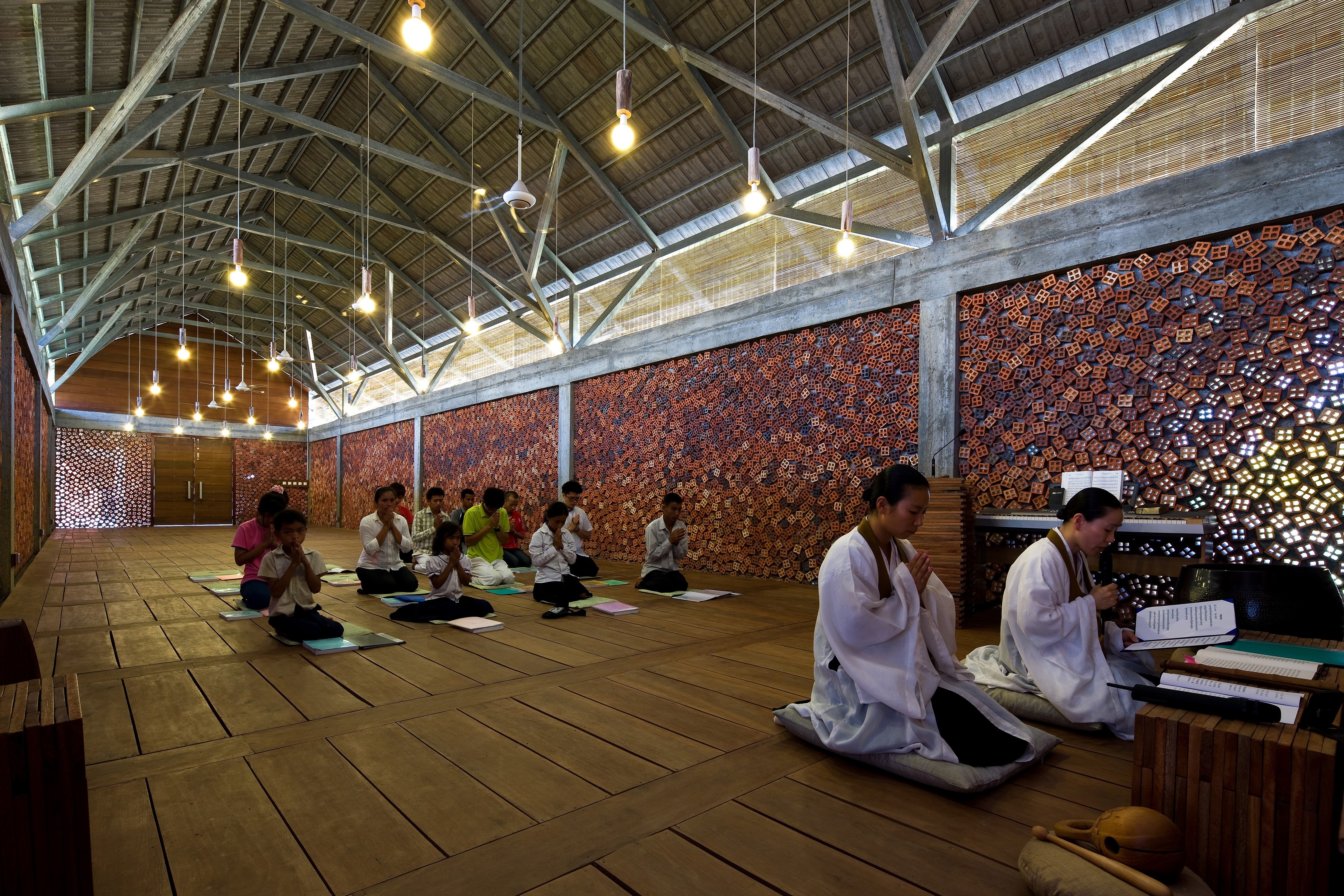 柬埔寨 Won Buddhism 寺庙-- 融入本土文化的宗教建筑-24