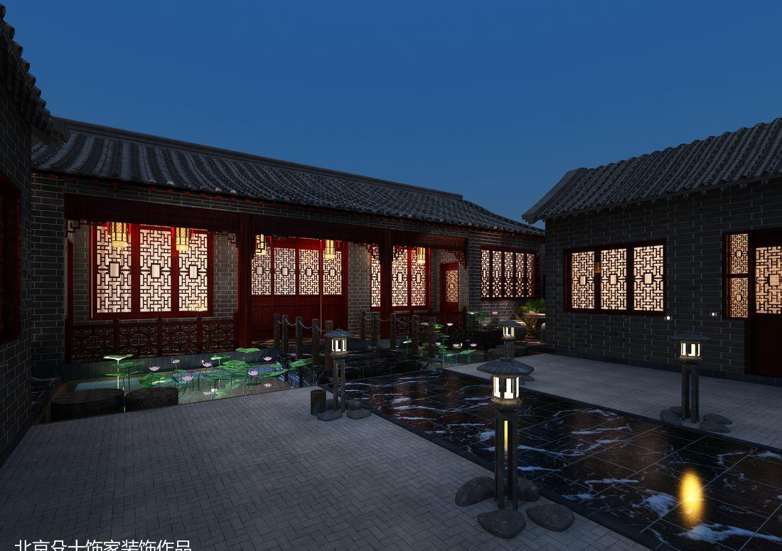 
刘先见设计-延庆四合院 -4