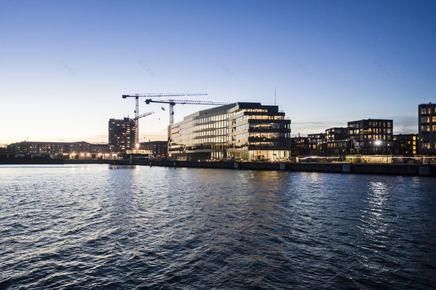 DFDS 全球总部丨丹麦哥本哈根丨PLH Arkitekter-35