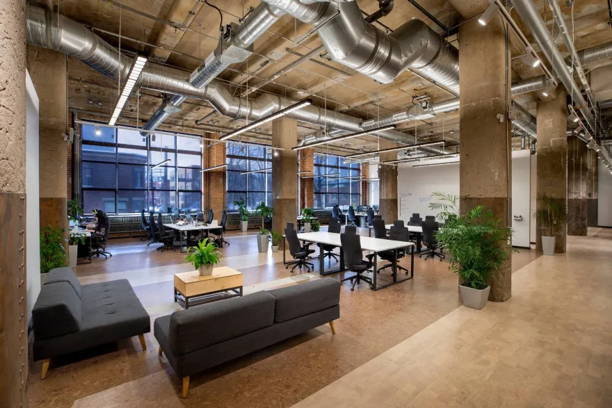 加拿大 GSoft 办公室丨加拿大蒙特利尔丨Linebox Studio inc-37