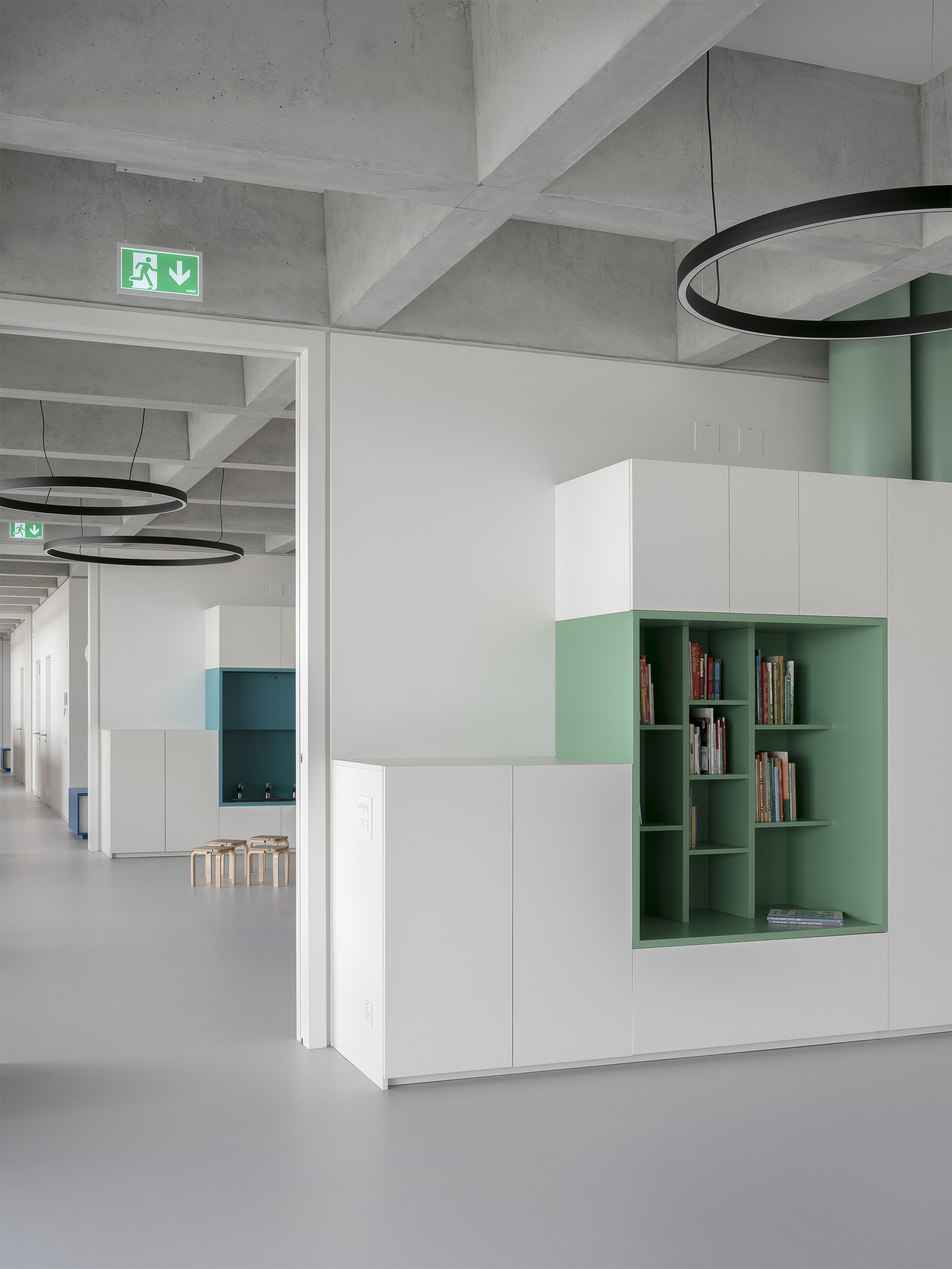 洛迦诺幼儿园丨瑞士丨cappelletti sestito architetti-23