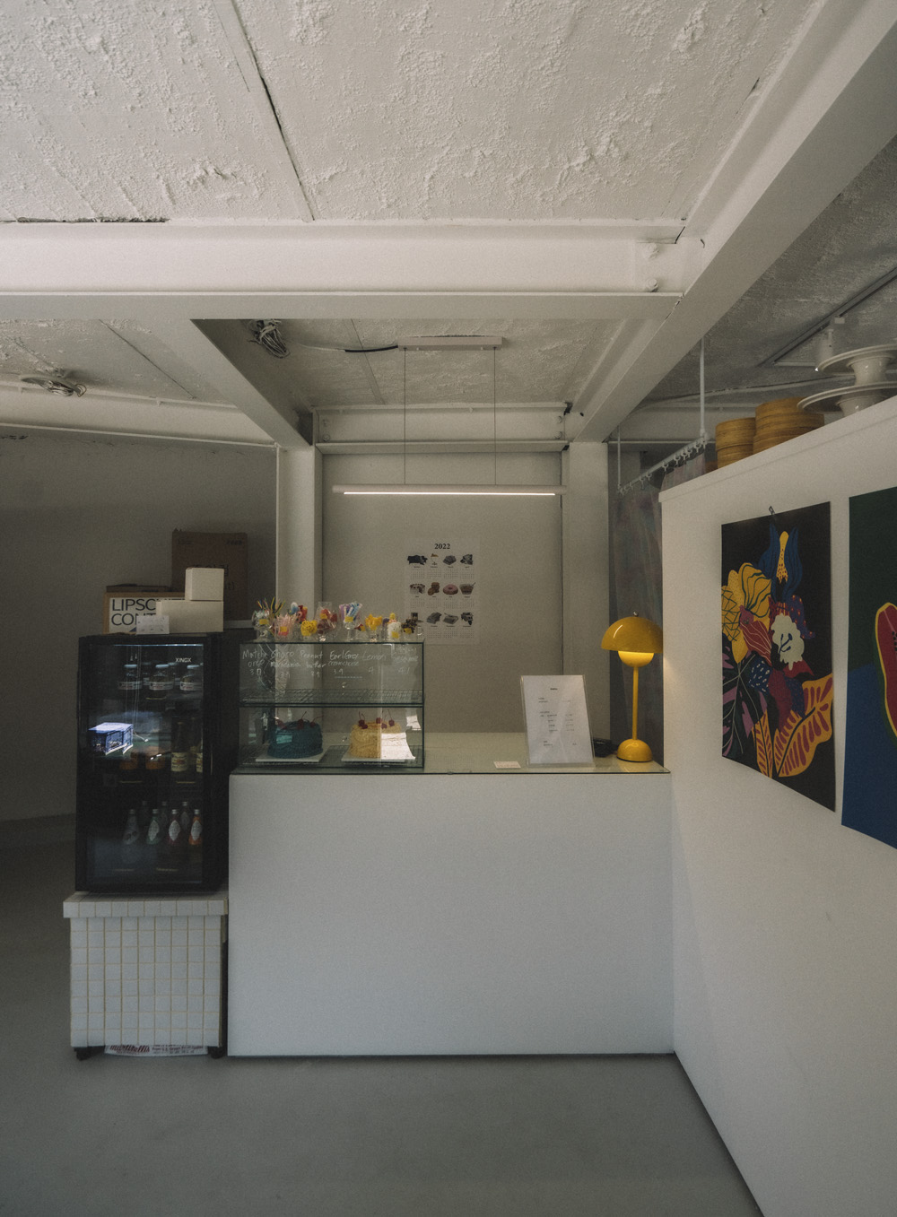 简约现代 9 坪蛋糕店 打造黑白色调氛围-22