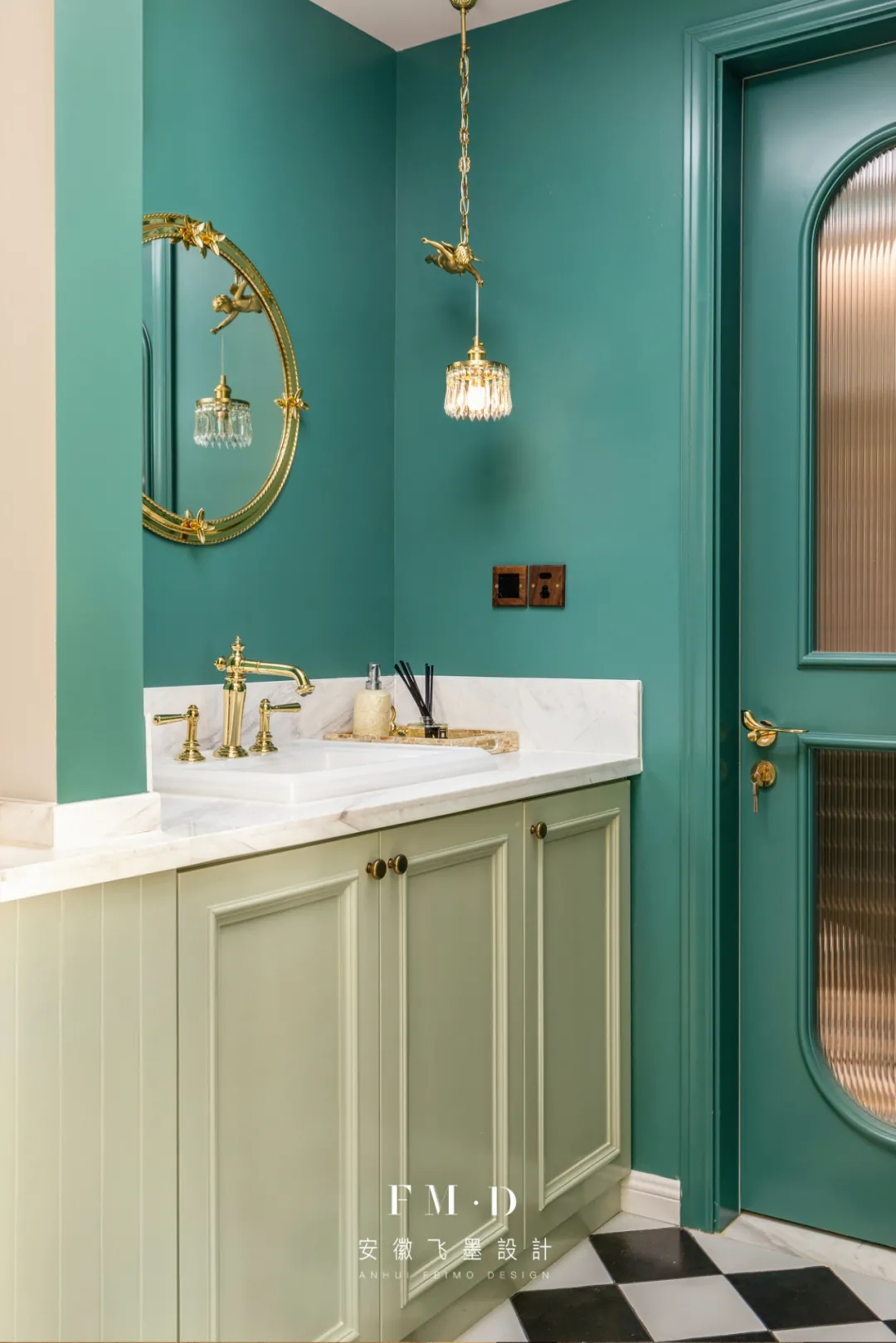 原野牧歌 · 合肥建发雍龙府复古法式设计丨中国合肥丨安徽飞墨设计-54