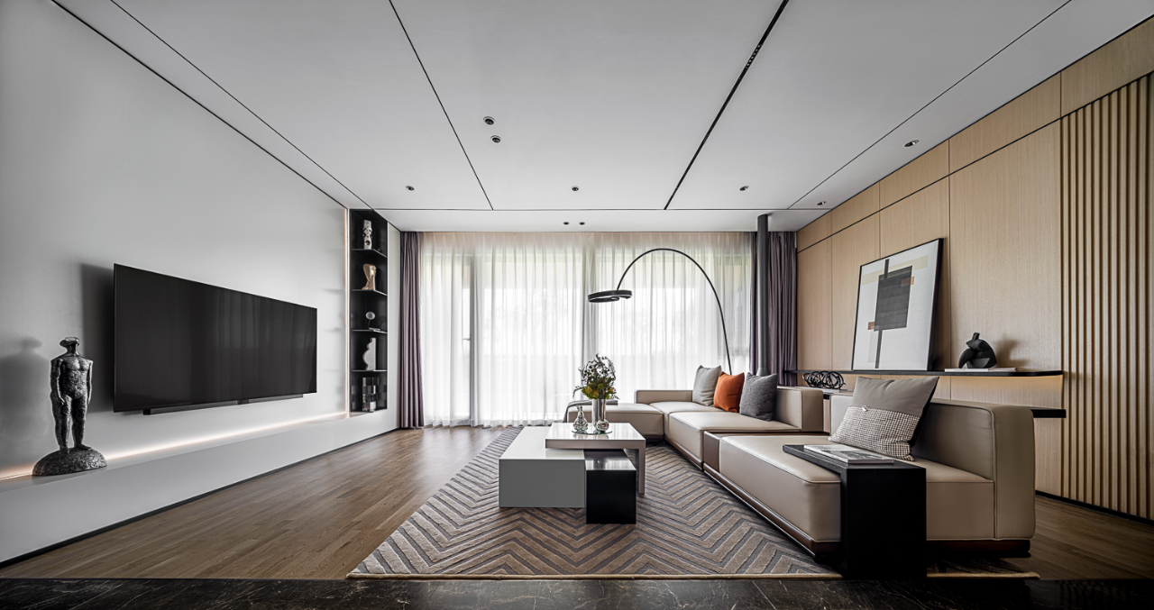 自然之境,现代简约的诗意居所丨中国银川丨重庆米修室内设计有限公司-32