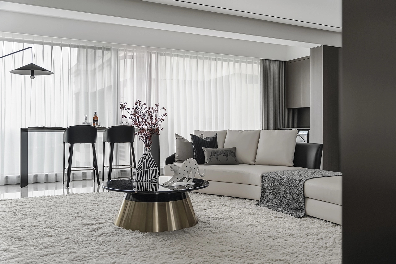 龙湖江天阙样板间丨三文摄影丨中国成都-1