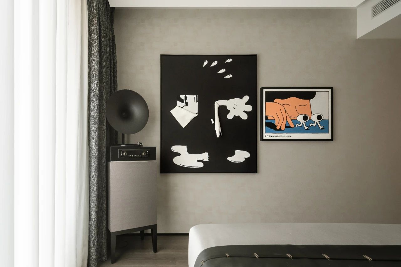 领航云熙样板间 B 户型丨中国西安丨OAD 原准度设计-28