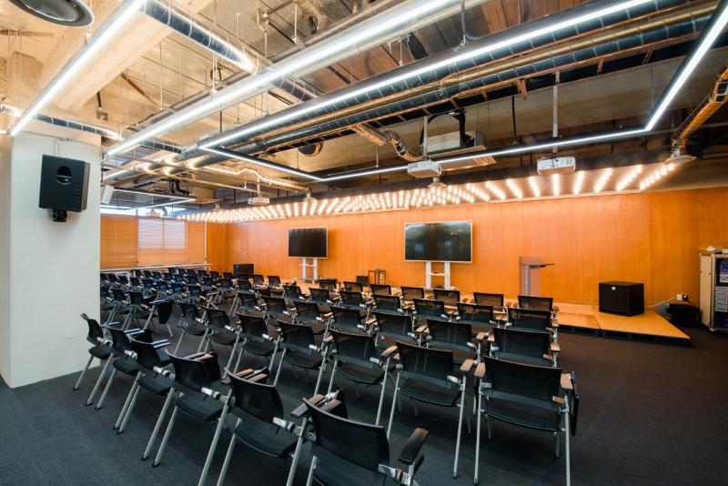 简约风 500 平公寓，宽敞舒适的空间设计-12