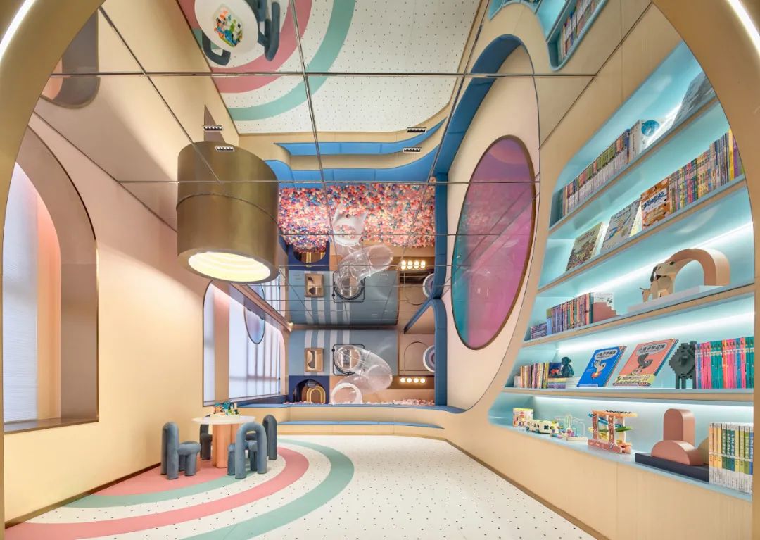 梦幻糖果工厂,童趣空间设计-57