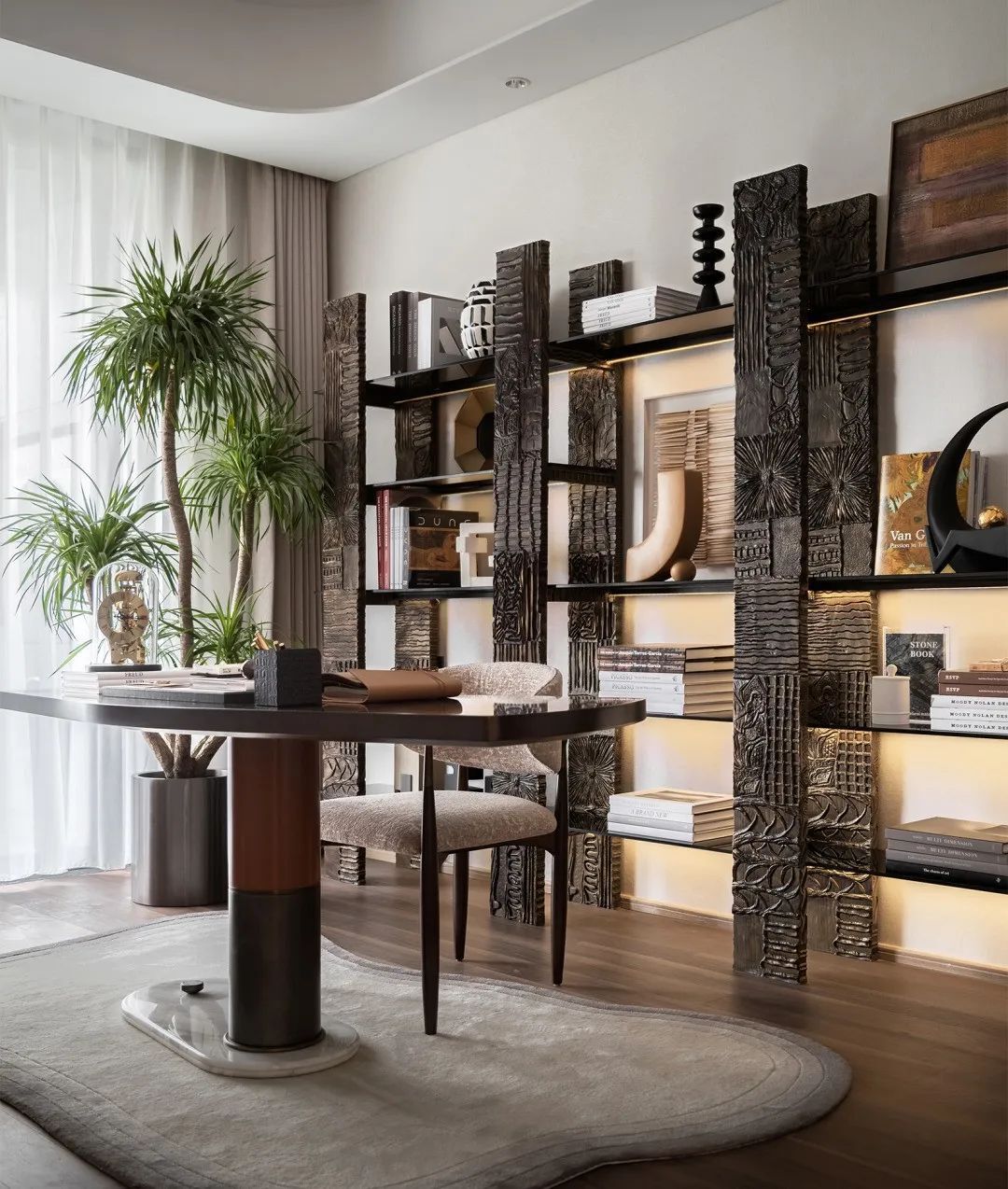 武汉·光谷·元庐 235 户型样板间丨中国武汉-10