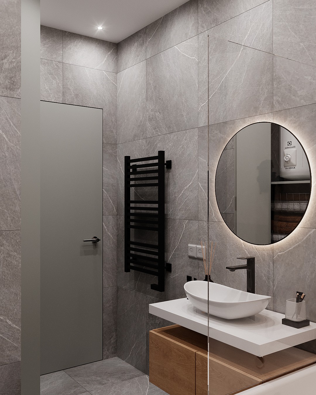 简约风别墅设计 舒适大气！-12