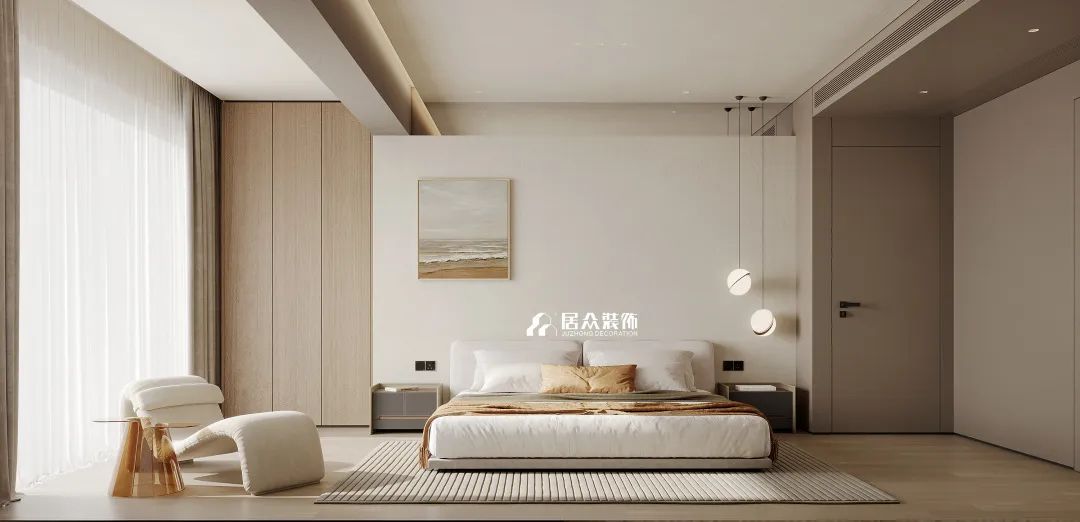 麓湖郡现代风设计-38