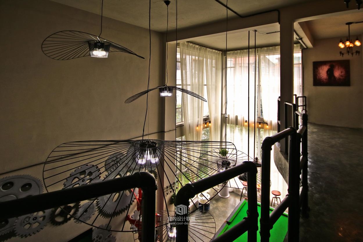 胡莹设计--南湖相十三轰趴馆-9