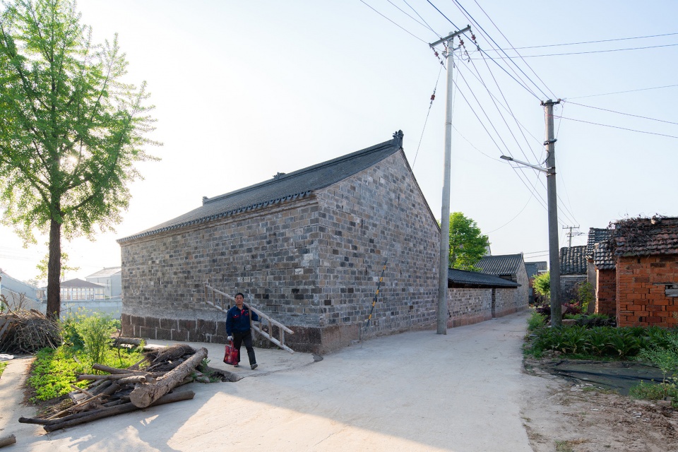 南京溧水仓口村邱氏,樊氏祠堂修缮性改造丨中国南京丨米思建筑-14