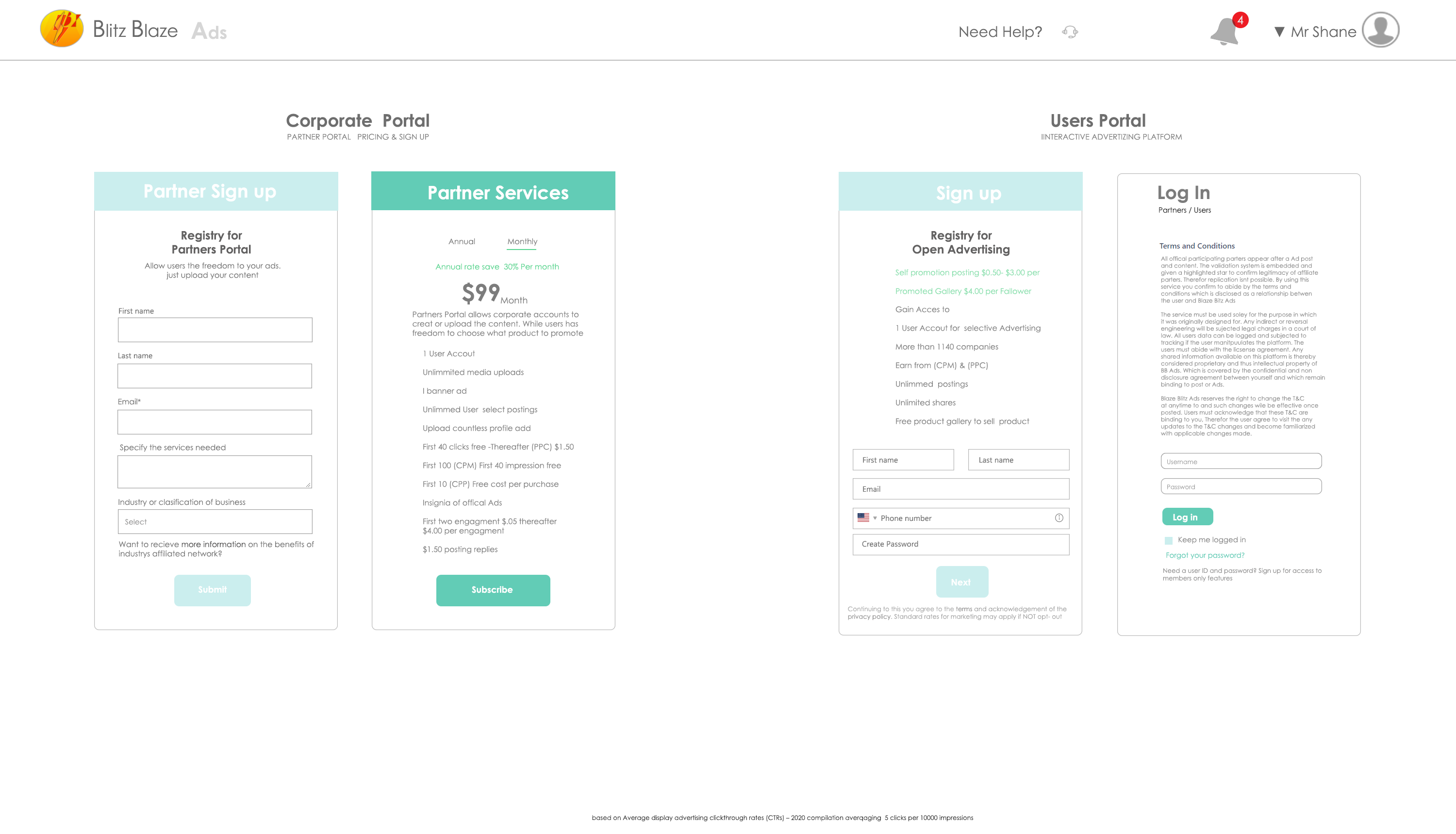 闪电浏览器用户界面模型丨MONGOOSE BLAZE-9