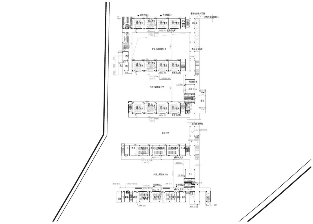 瑞安中学华峰校区丨中国浙江丨浙江省建筑设计研究院Z+STI Studio-76