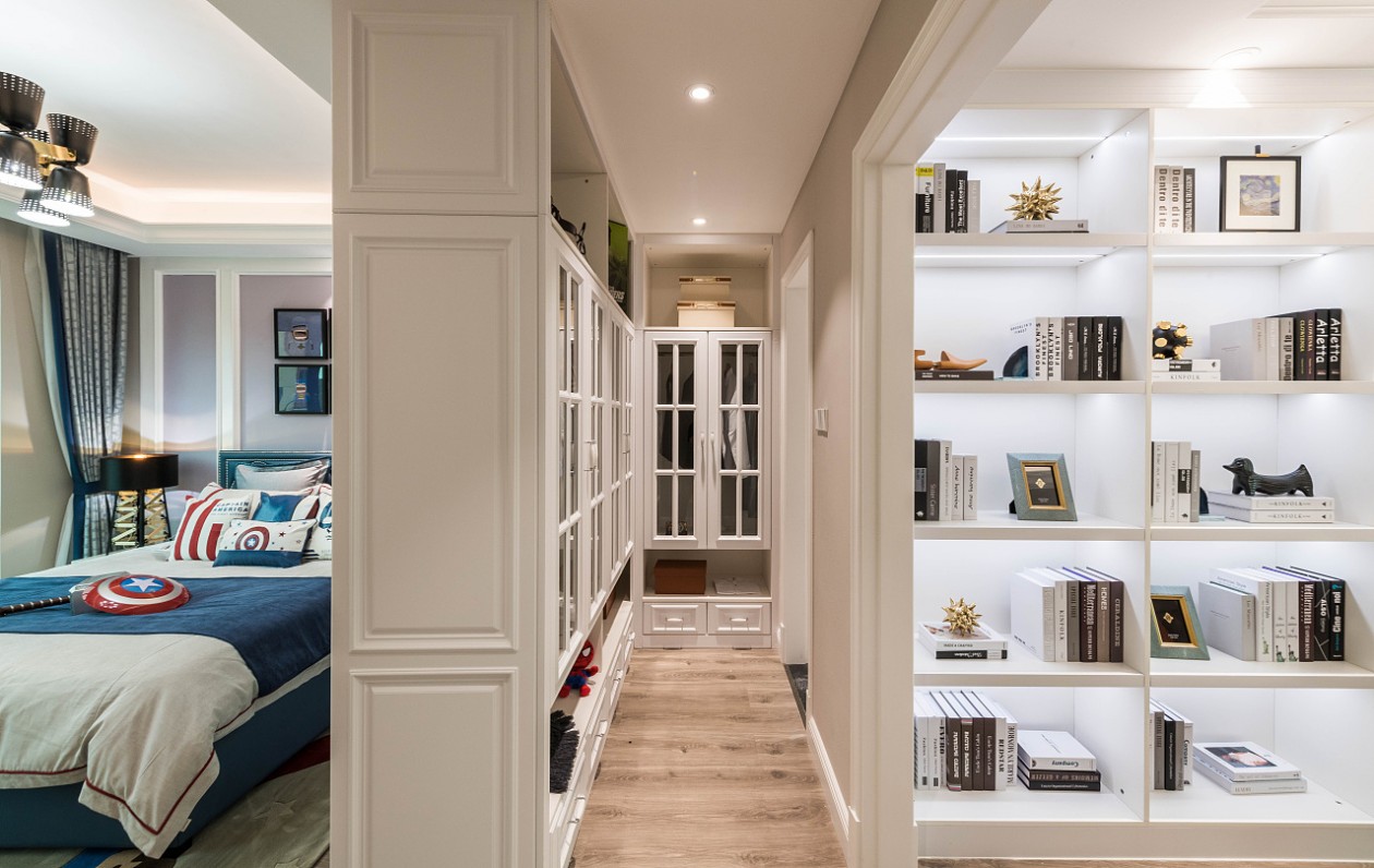 珠海凤凰兰亭 196 叠拼墅 | 现代欧式风格的文化碰撞-25