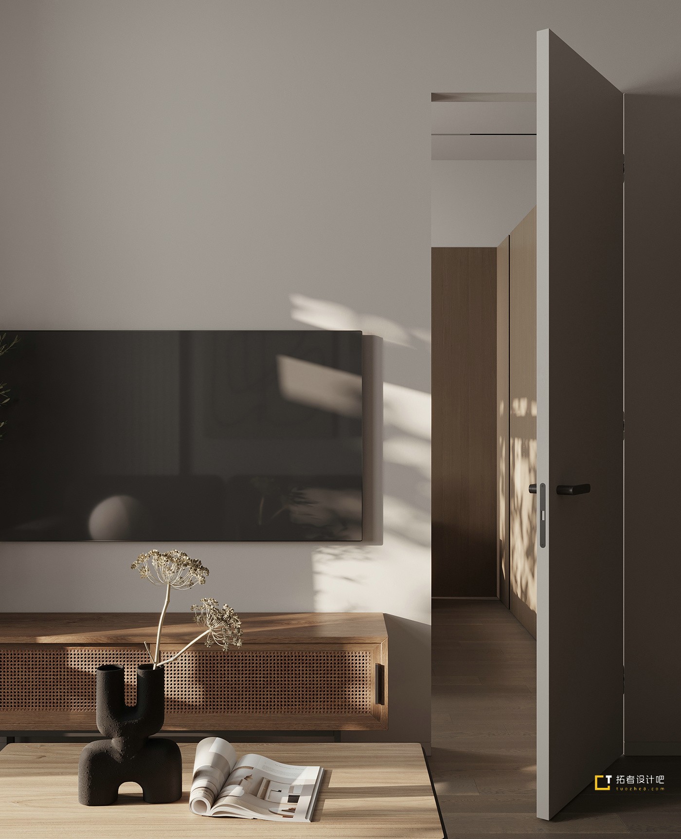 简装空间设计  木质风-2