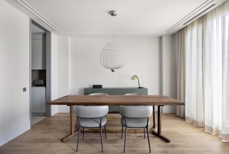 General Martínez Campos 19住宅开发项目丨西班牙马德里丨estudio vilablanch-36