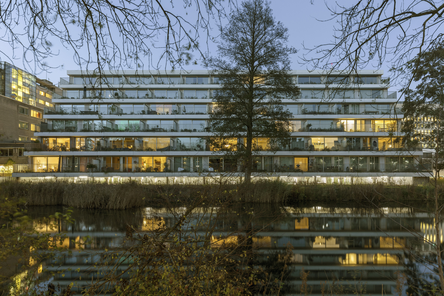 阿姆斯特丹绿色阶梯住宅 | Klencke NL Architects-91