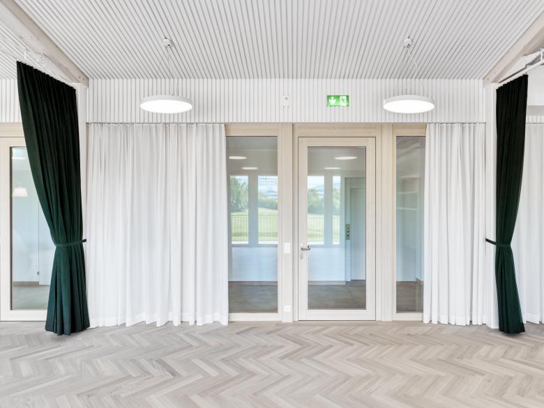 Frasnacht 小学扩建项目丨瑞士丨Tom Munz Architekt*innen-16