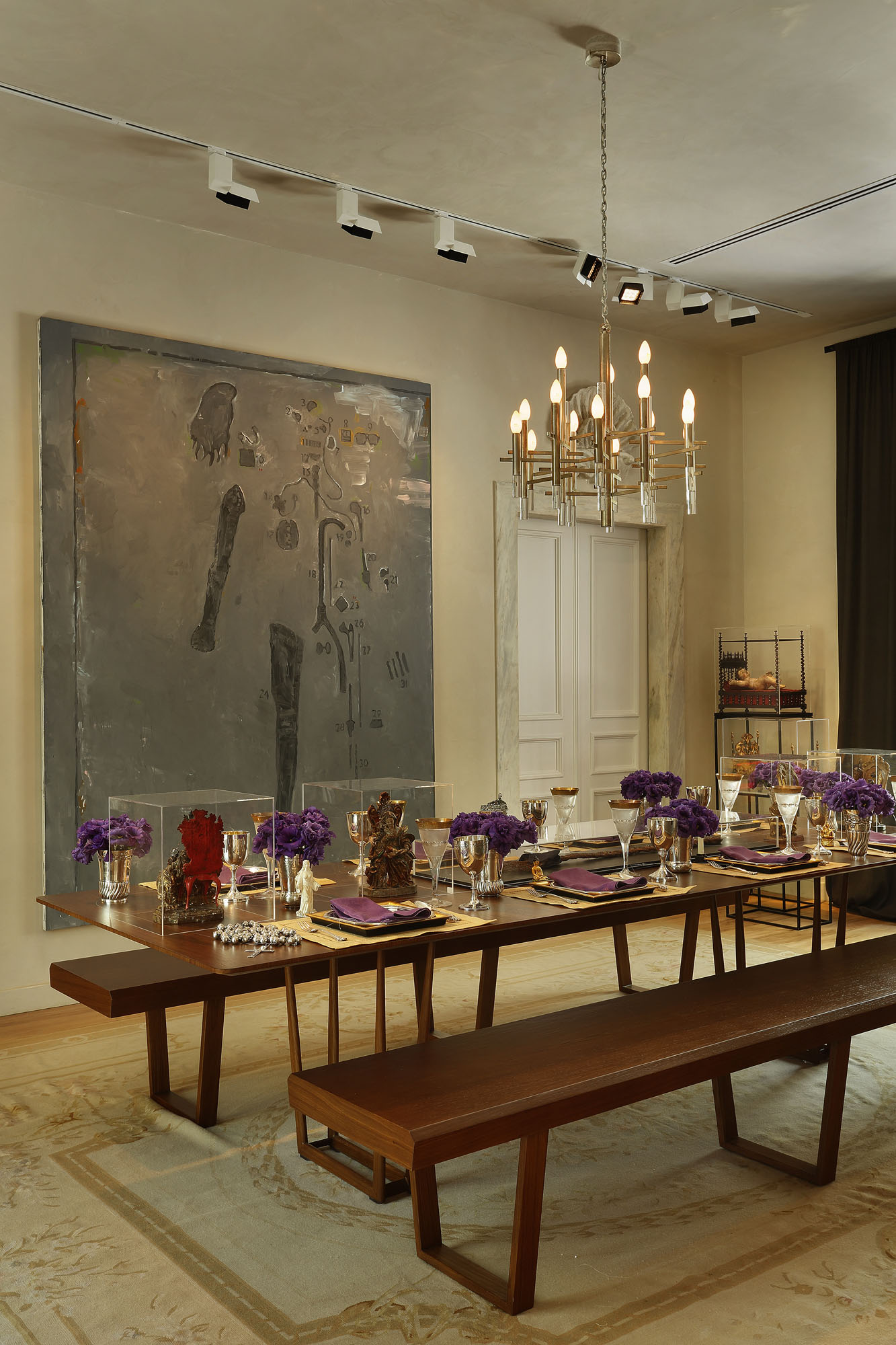 巴西 Casa Cor 2016 餐厅设计 | 吉赛尔·塔兰托·阿奎图拉的动态项目-3