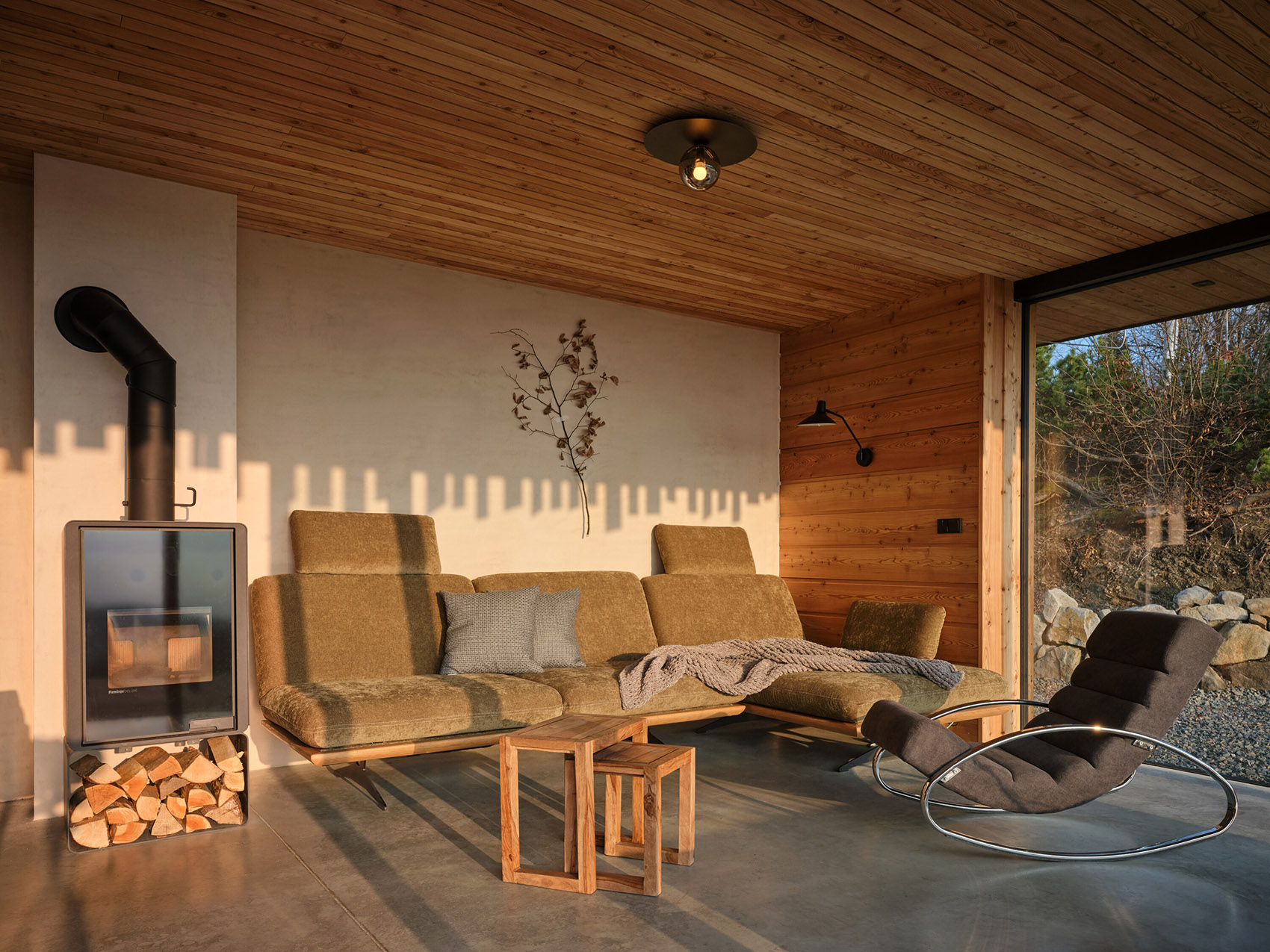 Kohútka小屋丨捷克丨SENAA architekti-20