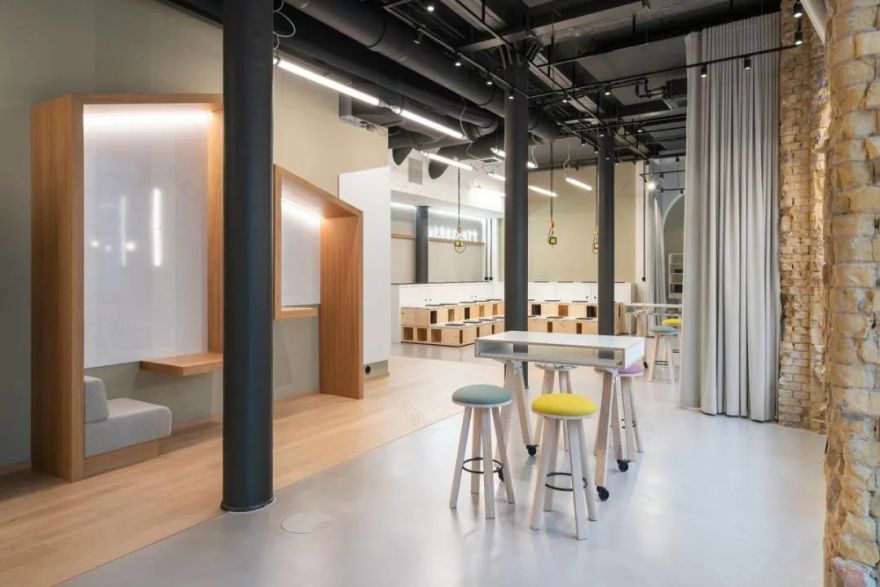 AOK柏林LabSpace空间丨德国柏林丨KLM Architekten,designfunktion-27