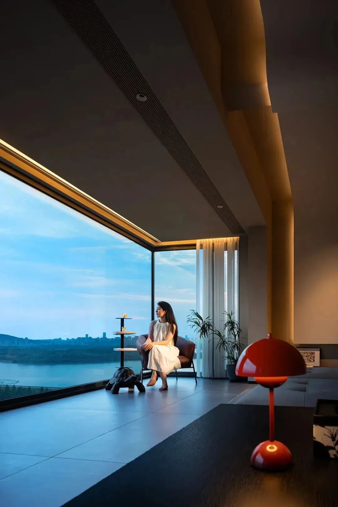 合肥国贸天成 257㎡湖景大平层丨中国合肥-0