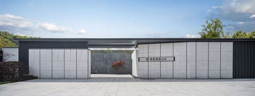 温州世茂璀璨澜庭 | 禅意美学与现代建筑的完美融合-39