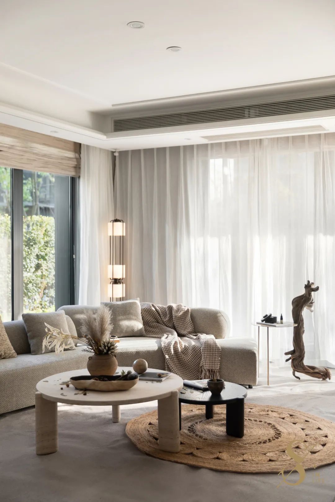 蓝城 S+湖境云庐 · 自然侘寂之美丨中国杭州-20