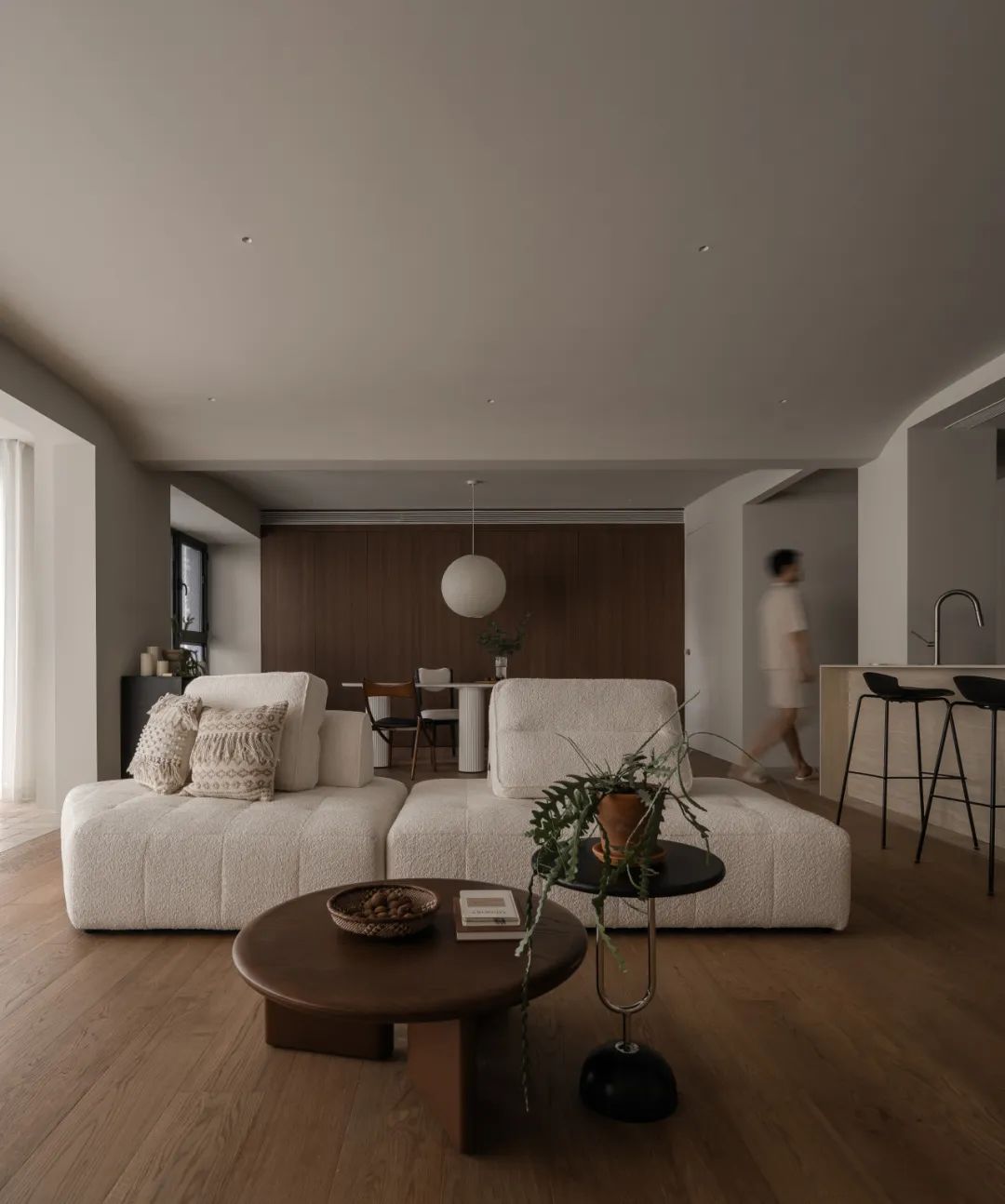 侘寂风私宅|自然入境·本真生活-14