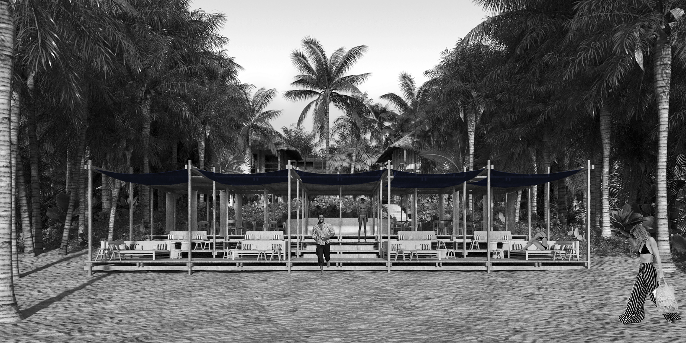 墨西哥木质金字塔酒店-11