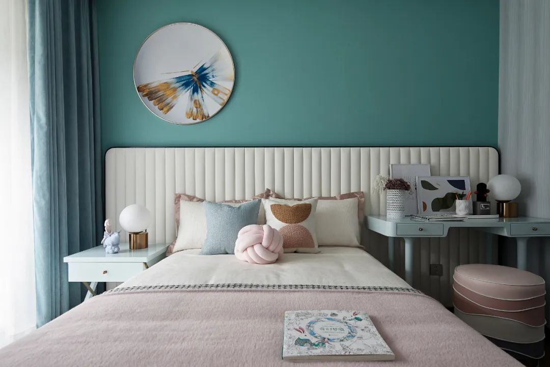 童梦空间 | 自然、艺术家与糖果色的儿童空间设计-38